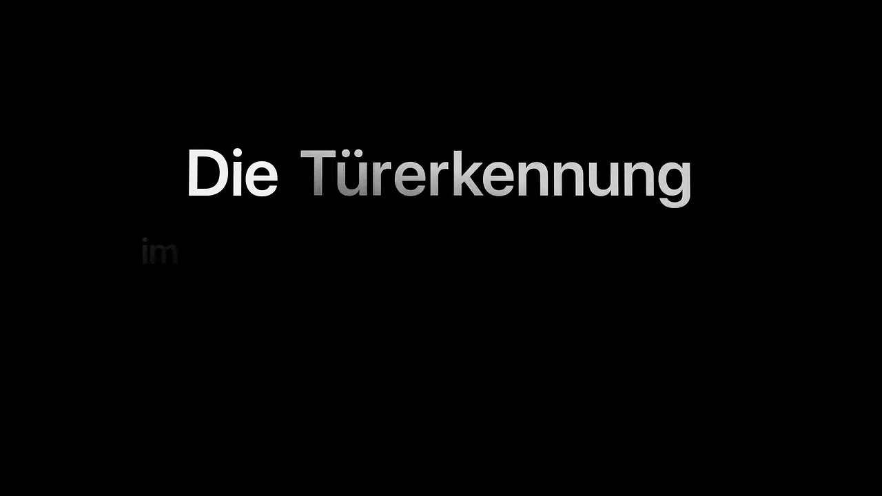 iPhone Türerkennung Apple