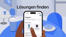 Informationen zur Apple Support-App für iPhone und iPad