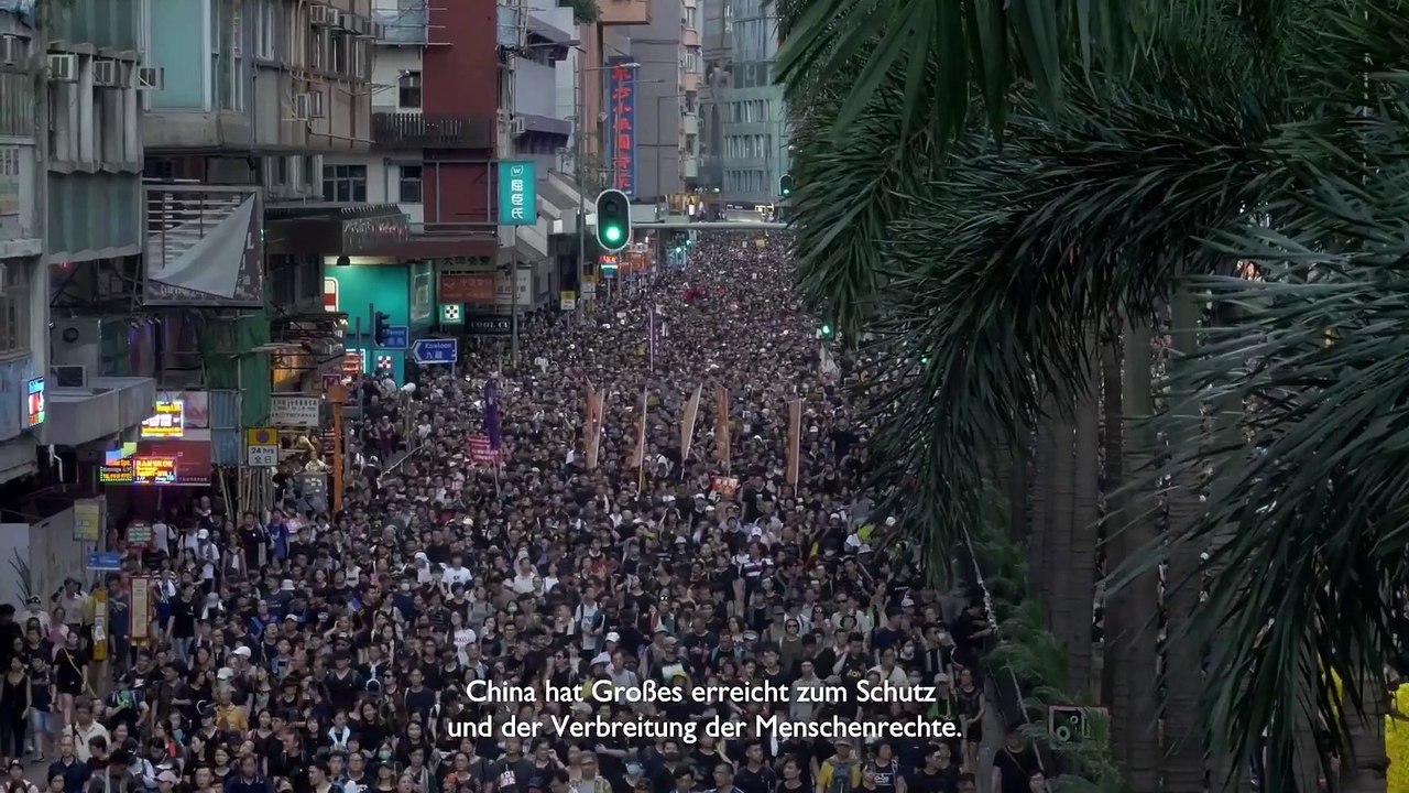 BE WATER VOICES FROM HONG KONG Film