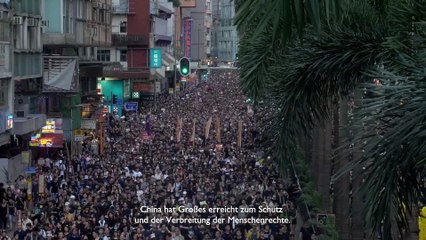 BE WATER VOICES FROM HONG KONG Film