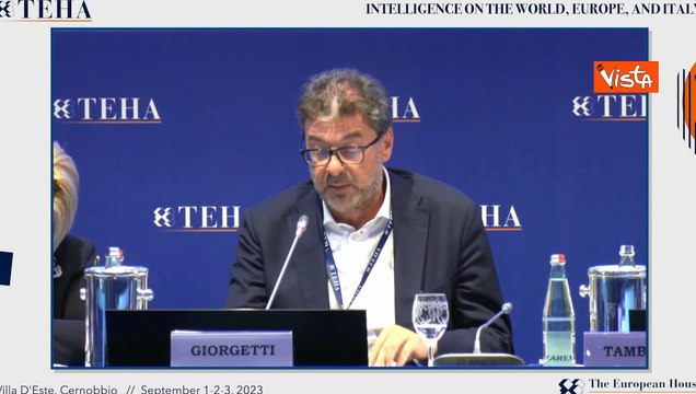 Giorgetti: Pensare al Superbonus mi fa venire il mal di pancia