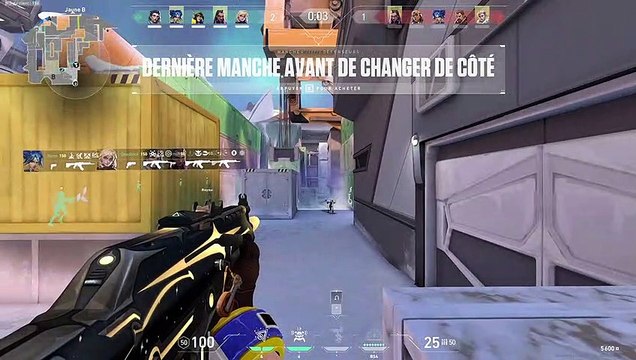 VALORANT Et sa fait bim bam boum la tête