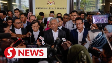 下载视频: Yayasan Akalbudi trial: Zahid grateful, defence to appeal for full acquittal