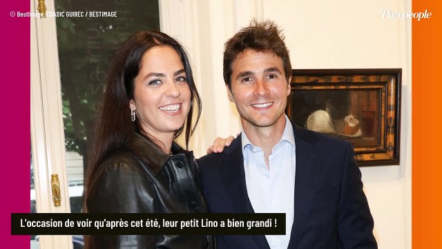 Anouchka Delon : Son fils Lino adorable petit clown pour une sortie au cirque en famille, douce rentrée à Genève