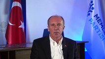 Muharrem İnce, eşiyle arasında geçen kaset diyaloğunu anlattı: Görüntüyü izlettim, 'bu sen değilsin' dedi