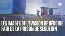 LIGNE ROUGE - Les images de l'évasion méthodique de Rédoine Faïd de la prison de Sequedin