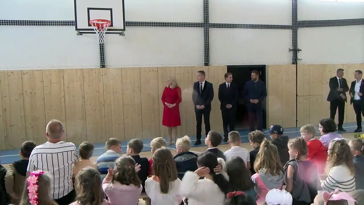 ZÁZNAM: Prezidentka SR Zuzana Čaputová otvorila školský rok na ZŠ Plickova v Rači