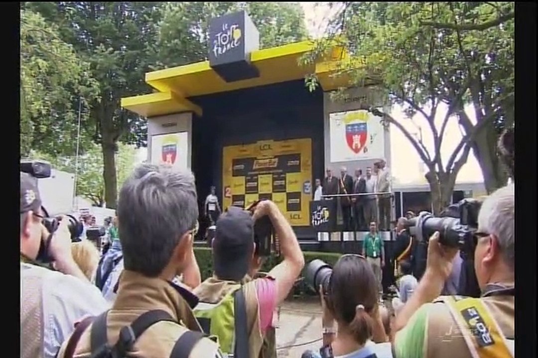 ツール・ド・フランス2012 ステージハイライト #1