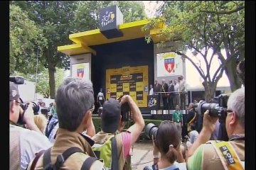 ツール・ド・フランス2012 ステージハイライト #1