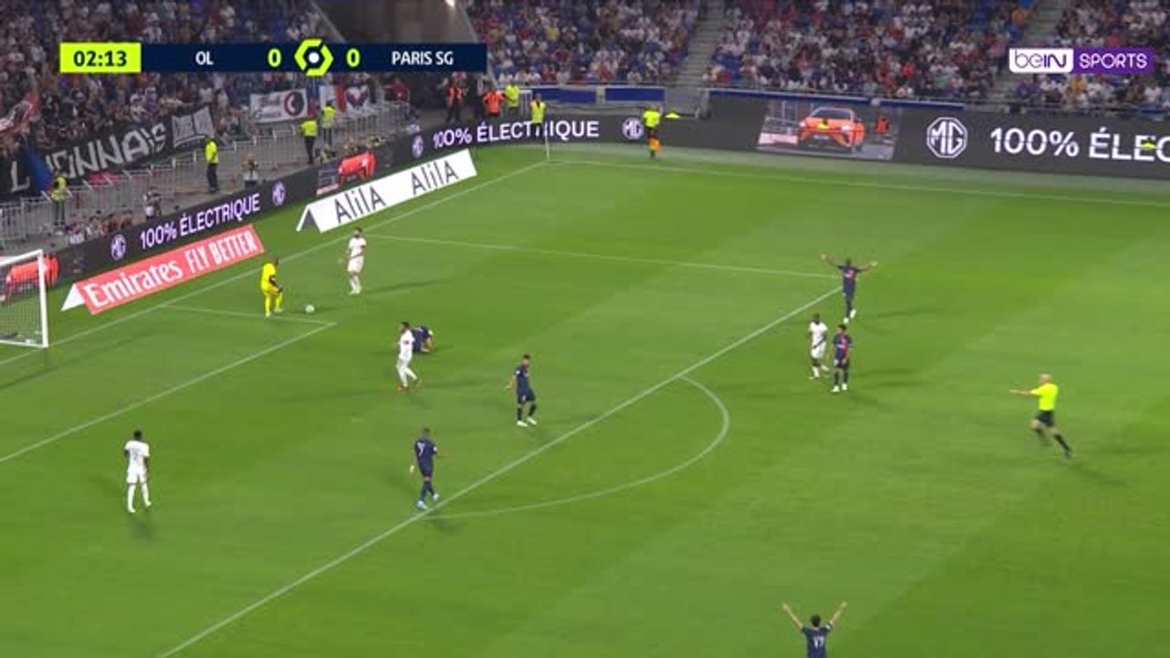 Highlights: PSG sorgt für erneuten Lyon-Tiefpunkt