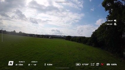 DJI Avata - Vol avec vue casque