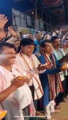 #Throwback  Sadguru #AniruddhaBapu with Shraddhavans at Shree Harigurugram