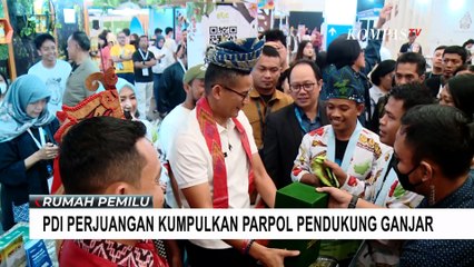 PDIP Kumpulkan Parpol Pendukung Ganjar Pranowo Hari Ini, Apa yang Dibahas?