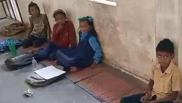 मुड़वारा: मिड डे मील की हकीकत, बच्चों को नही मिल रहा भर पेट भोजन