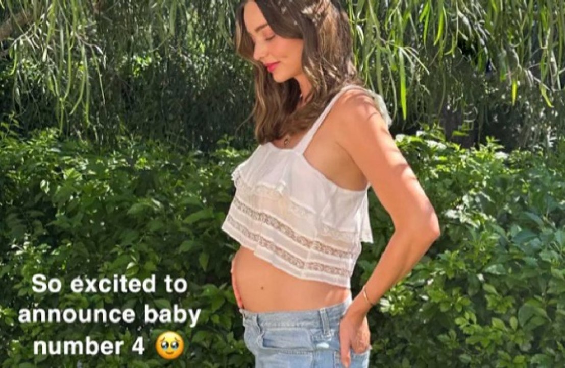 Miranda Kerr: Das Supermodel ist wieder schwanger!