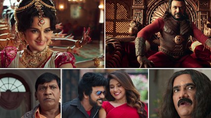 Kangana Ranaut shines in 'Chandramukhi 2' trailer