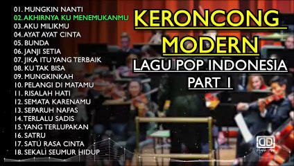 KERONCONG POP INDONESIA PART 1