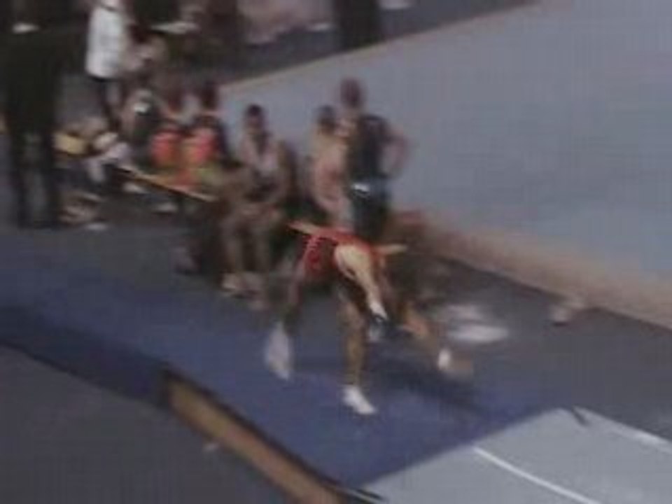 1/2 finale Sud - Gap - Tumbling