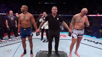Ciryl Gane Octagon Interview _ UFC Paris