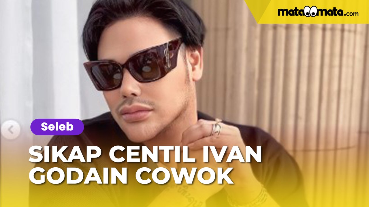 Sikap Centil Ivan Gunawan Godain Cowok di Acara Live TV Panen Kritikan: Ngeri, KPAI Mana Nih?