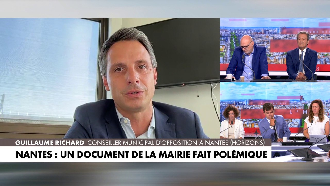 Guillaume Richard : «Ce qui est profondément choquant, c'est qu'on reçoive un document municipal écrit dans une autre langue que le français»