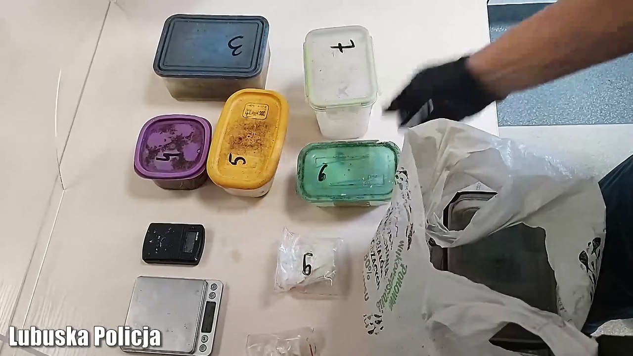Gazeta Lubuska. Krosno Odrzańskie. Zatrzymanie 40-latka z narkotykami