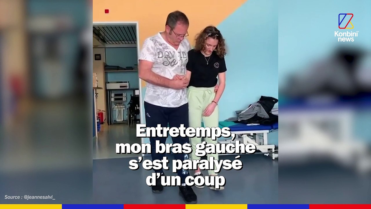 Piquée par une tique à l'âge de 5 ans, Jeanne a été atteinte de la maladie de Lyme l Speech