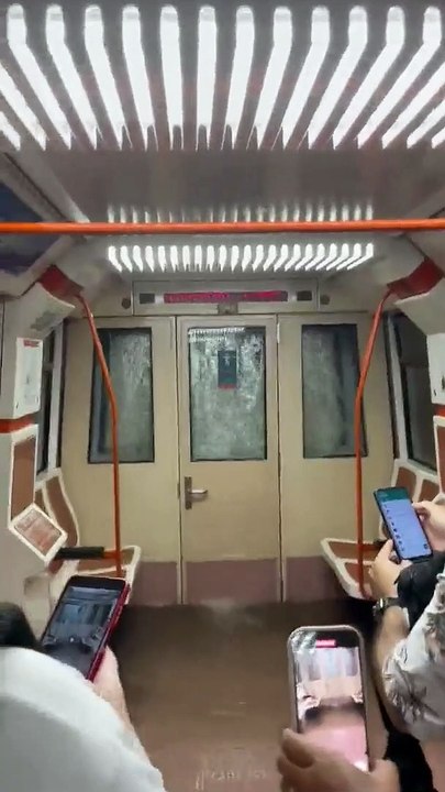 metro de madrid DANA