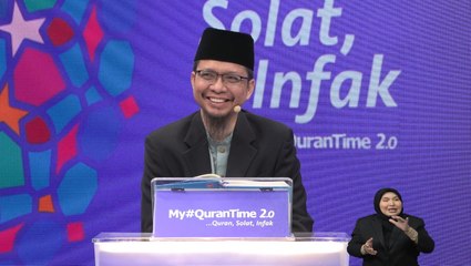 Episod 279 My #QuranTime 2.0 Isnin 18 September 2023 Surah Al-Nisa' (4: 21-22) Halaman 81