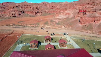 « LES CHEMINÉES DE FÉES DE NARMAN PEUVENT ÊTRE MEMBRE DE L'UNESCO AVEC JEOPARK »