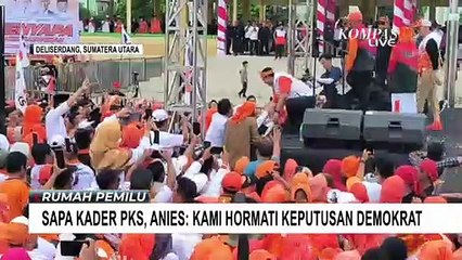 Tanggapan Anies soal Demokrat Keluar Koalisi: Kami Hormati Keputusan Tersebut!