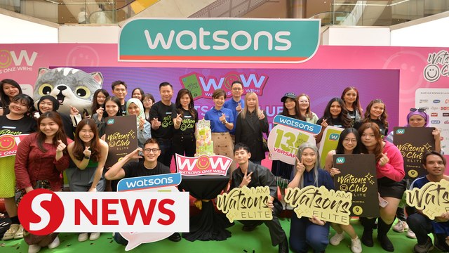 Watsons Club marks 13 years by giving away brand new home