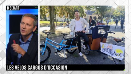 SMART IMPACT - Les vélos cargos d'occasion, quel potentiel ?