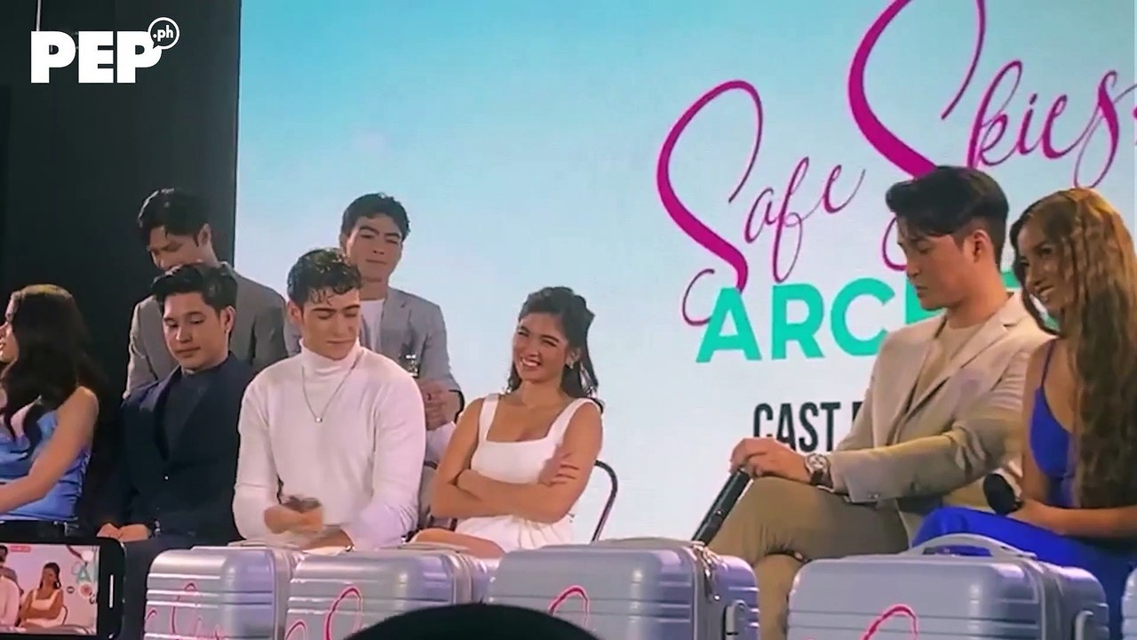 Safe Skies, Archer cast reveal party starring Jerome Ponce and Krisha Viejo | PEP Goes To