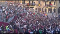 Giostra del Saracino ad Arezzo, vince Porta Crucifera