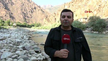 Zap Suyu'nun debisi son 5 yılda yüzde 54 düştü