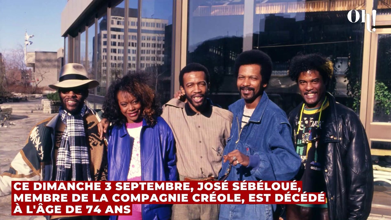 De quoi est mort José Sébéloué, le chanteur de la Compagnie Créole ?