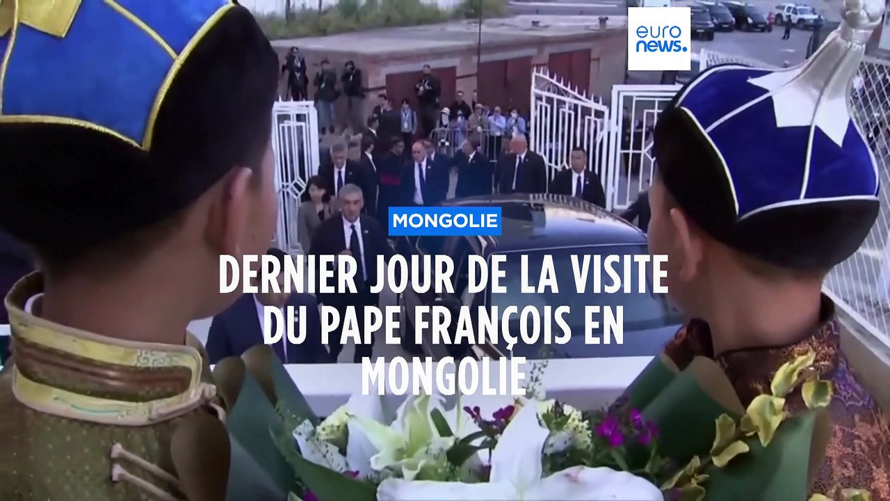 En Mongolie, le pape François salue la cohabita...