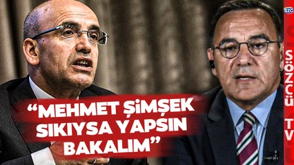 Download Video: 'SIKIYSA YAPSIN' Deniz Zeyrek'ten Mehmet Şimşek'e Erdoğan Göndermesi