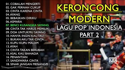 KERONCONG POP INDONESIA PART 2