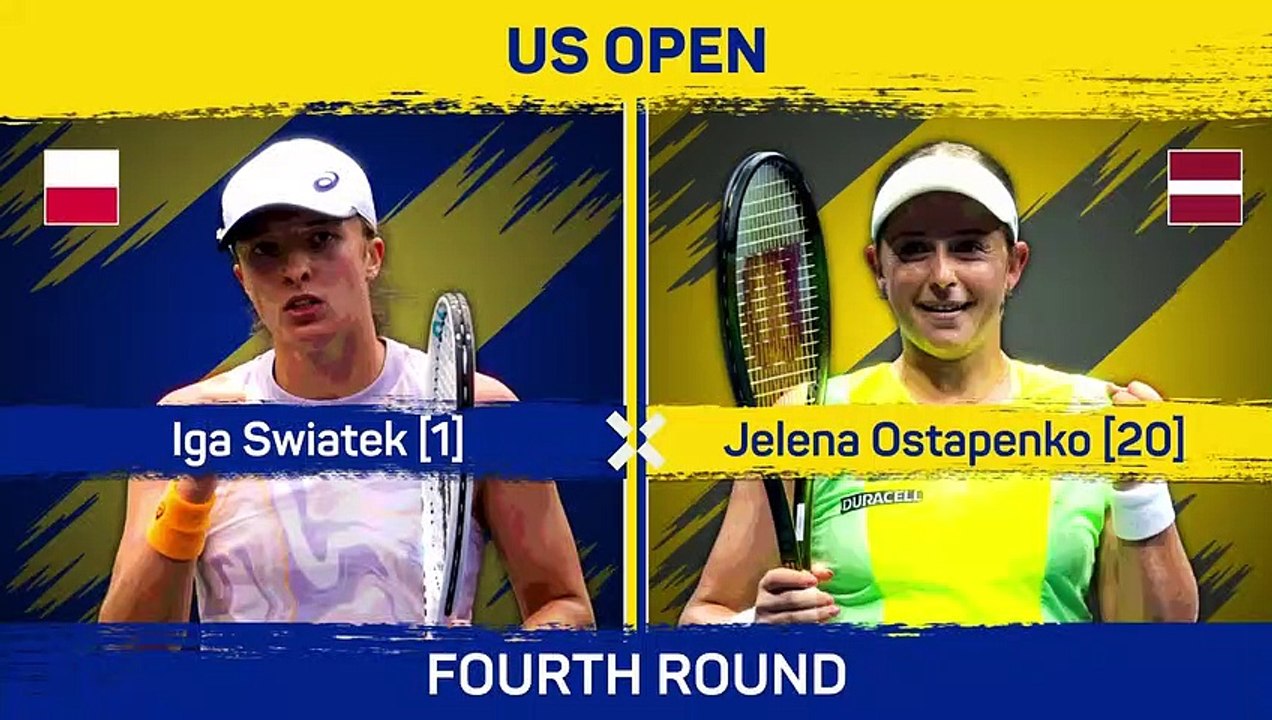 Ostapenko stuns defending champion Swiatek