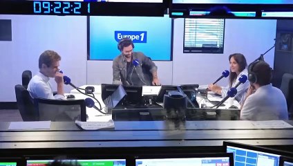 Jean-Baptiste Marteau, présentateur de la matinale de France Info télé