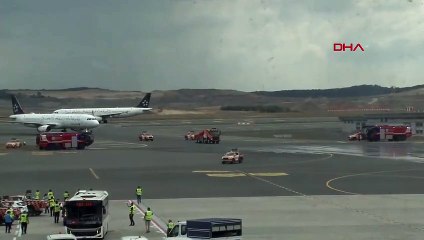 Filenin Sultanları İstanbul'a iniş yaptı.