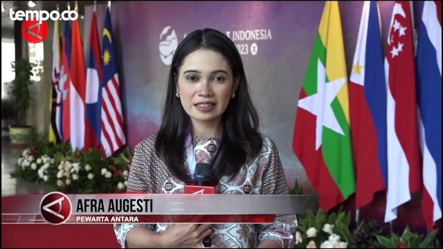 Menlu Retno Kembali Tegaskan soal Isu Myanmar di AMM KTT Ke-43 ASEAN