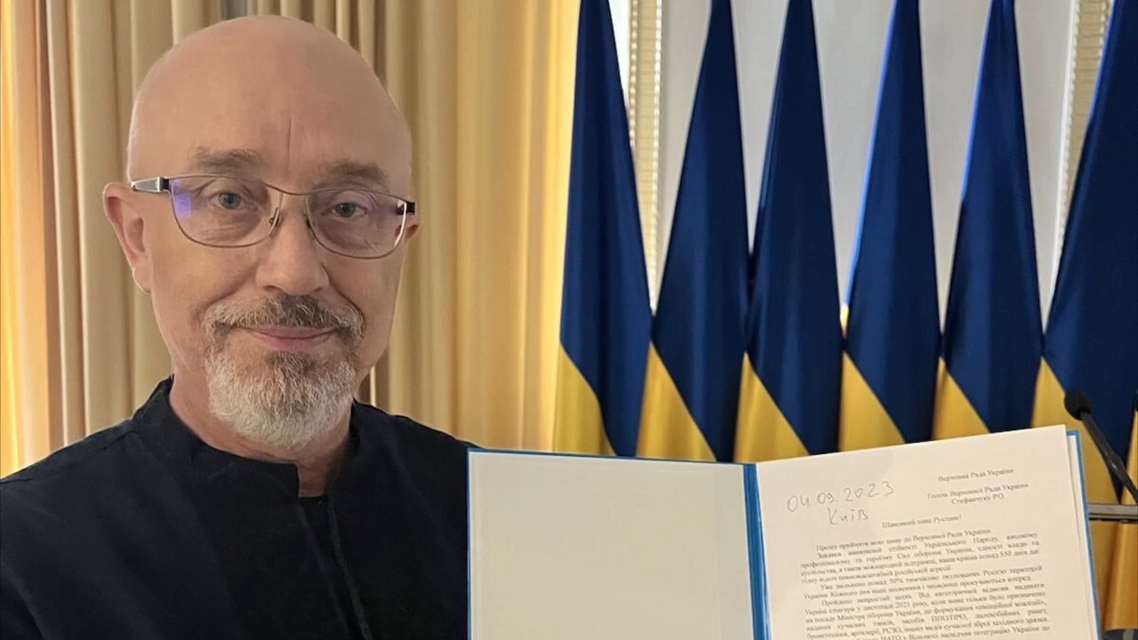 So reagiert der ukrainische Verteidigungsminister auf seine Entlassung