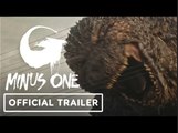 Godzilla: Minus One | Official Movie Trailer - TOHO Co.
