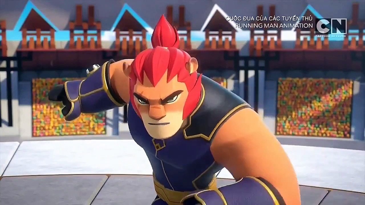 Running Man Animation Mùa 2 Tập 26 The Leo Tribe