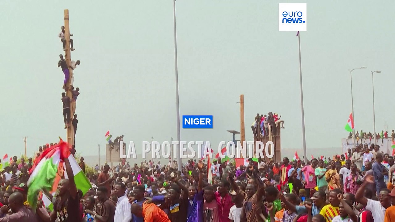 "Via i soldati francesi dal Niger" Nuove proteste davanti alla base militare di Niamey