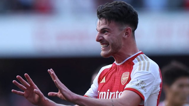 Arteta praises ‘magic’ Declan Rice as £105m midfielder proves match winner vs Man United