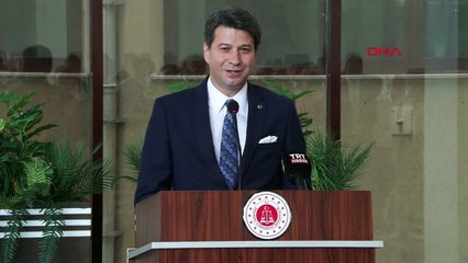 L'ouverture de la nouvelle année judiciaire a eu lieu par une cérémonie au Palais de Justice de Bakırköy.